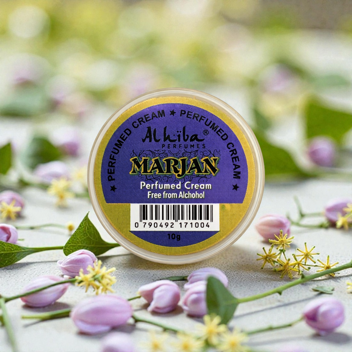 Alhiba Perfume Body Cream Marjan (10gm)