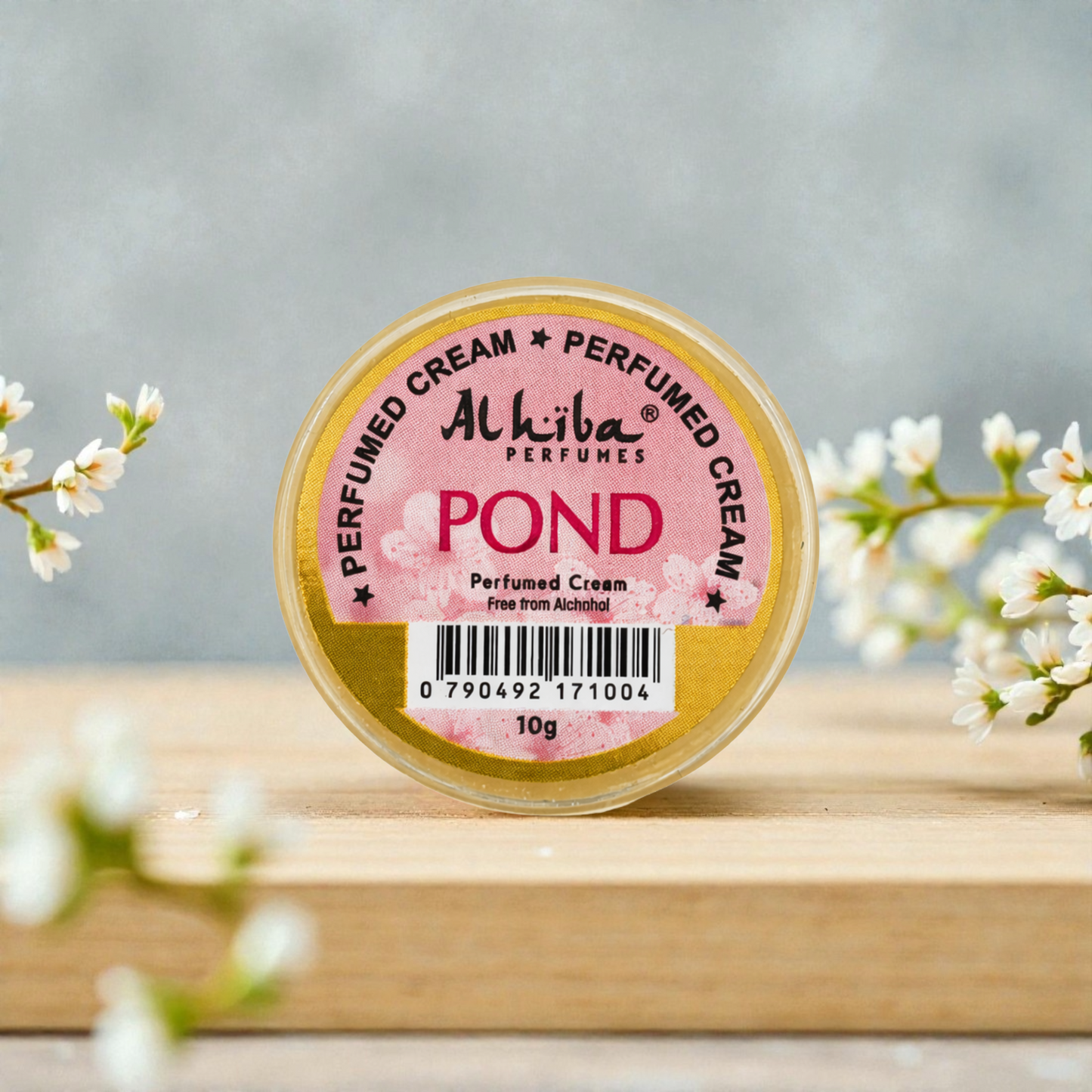 Alhiba Perfume Body Cream Pond (10gm)