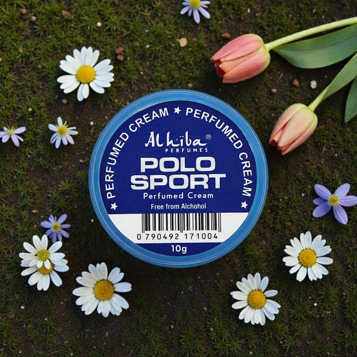 Body Cream Perfume Alhiba Polo Sport 10gm