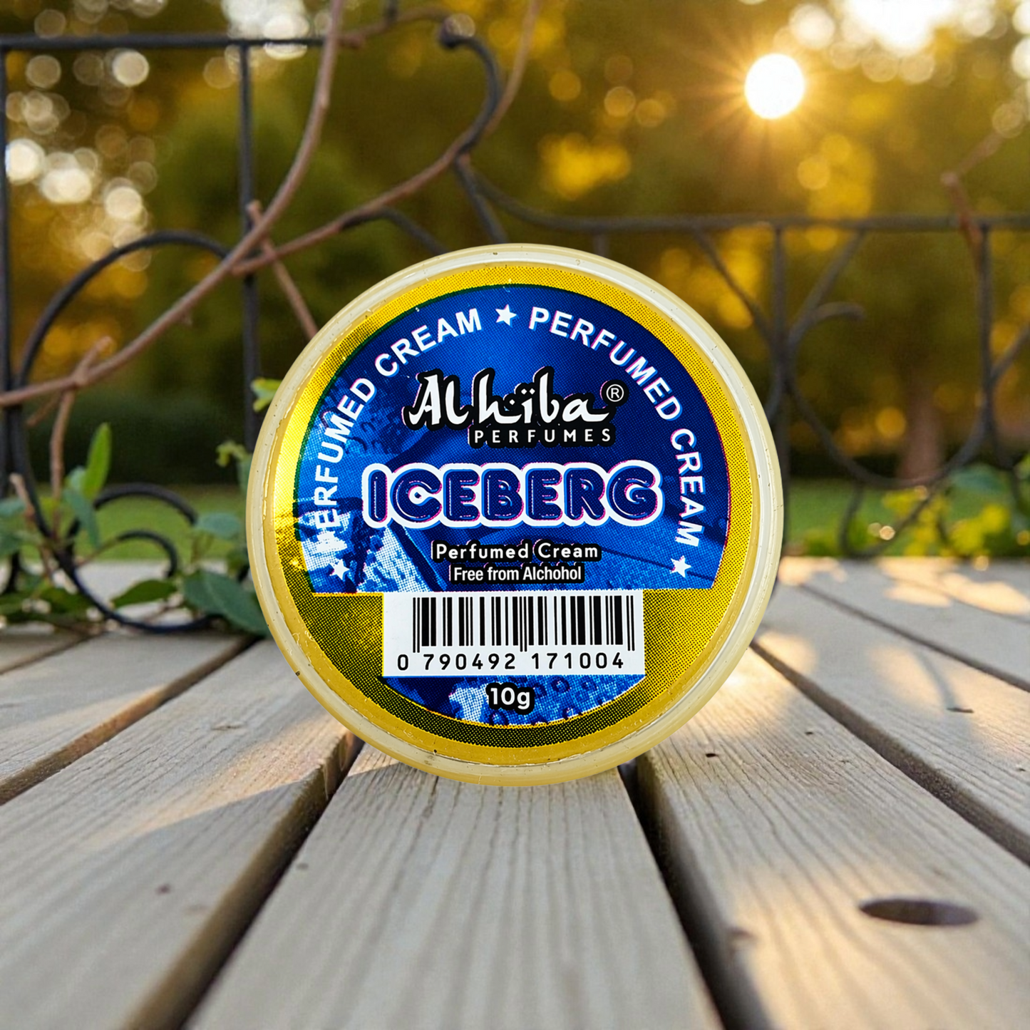 Iceberg Alhiba Perfume Body Cream 10g