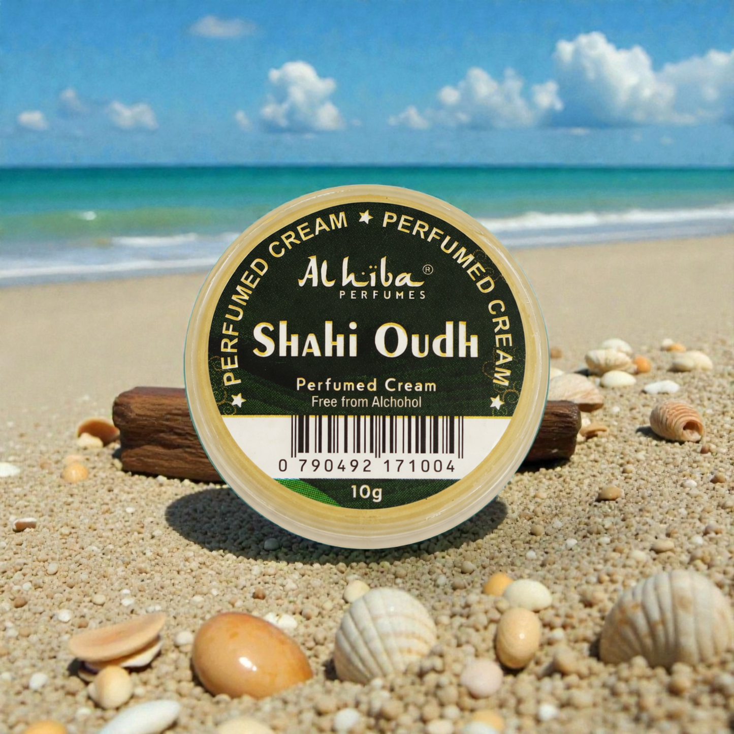 Alhiba Perfume Body Cream Shahi Oudh (10gm)