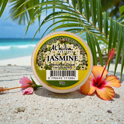 Body Cream Perfume Alhiba Jasmine 10gm