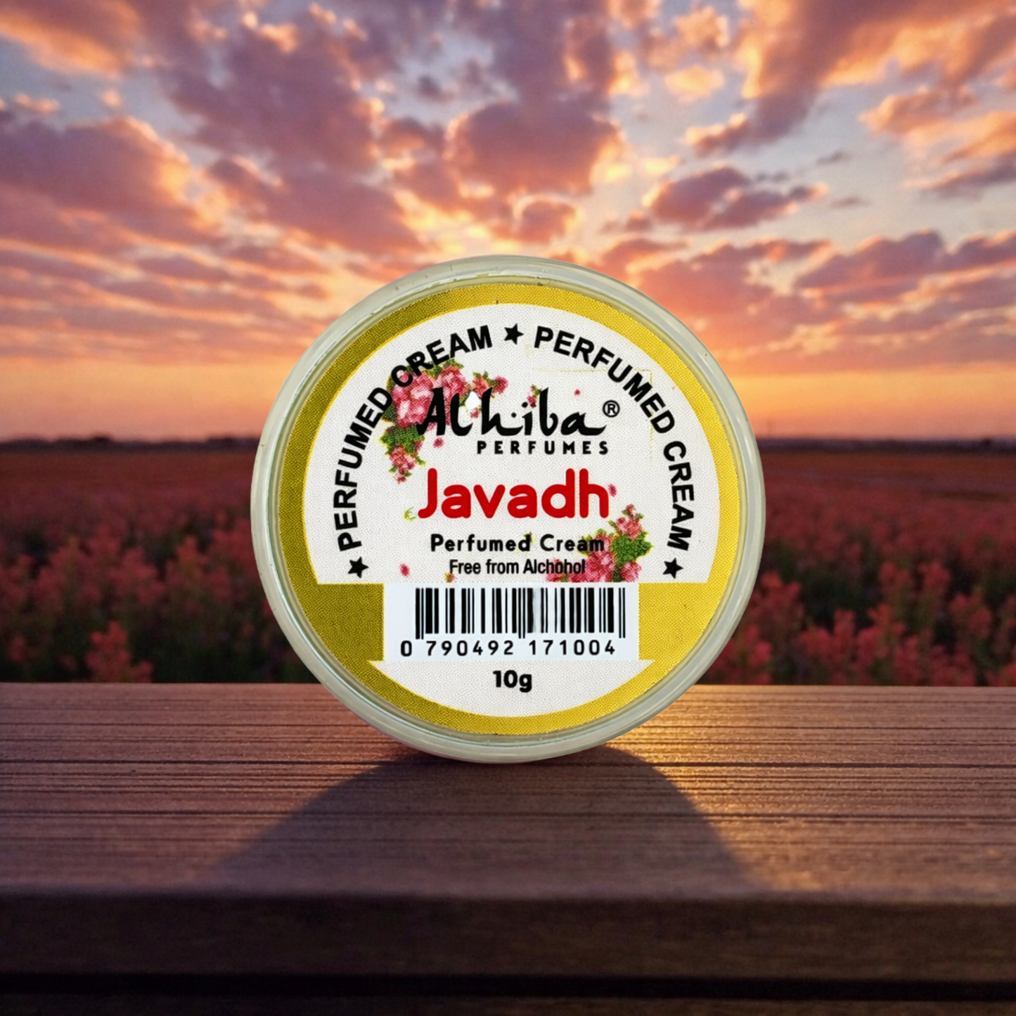 Alhiba Perfume Body Cream Javadh (10gm)