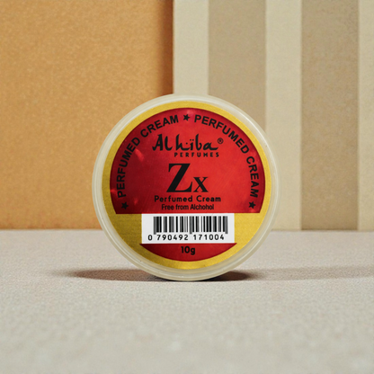 Alhiba Perfume Body Cream Zx (10gm)
