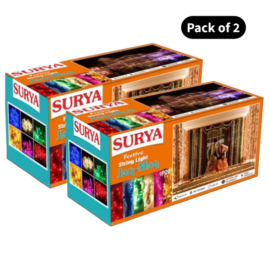 Surya Festive String Light (Pack of 2)