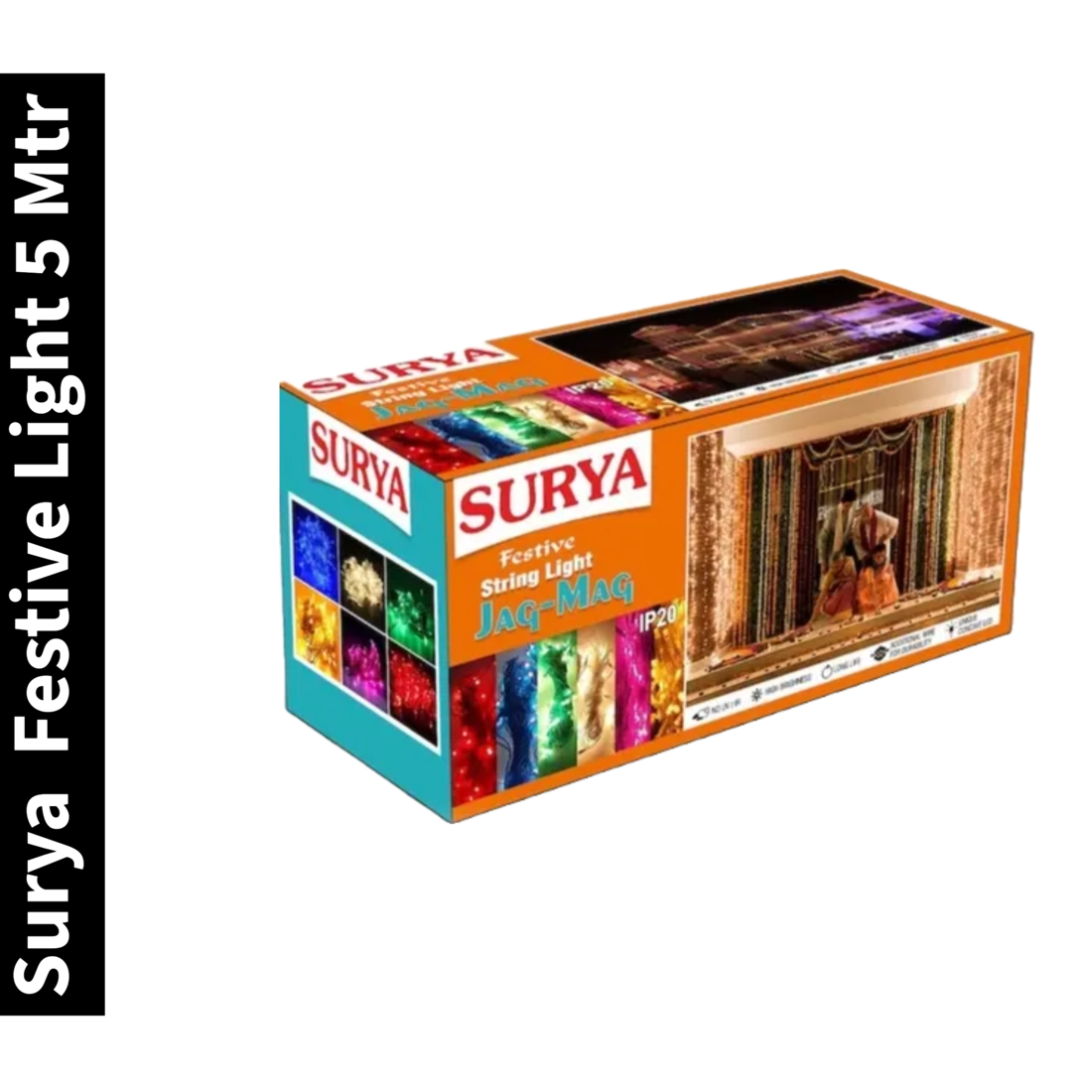 Surya Festive String Light (Pack of 1)