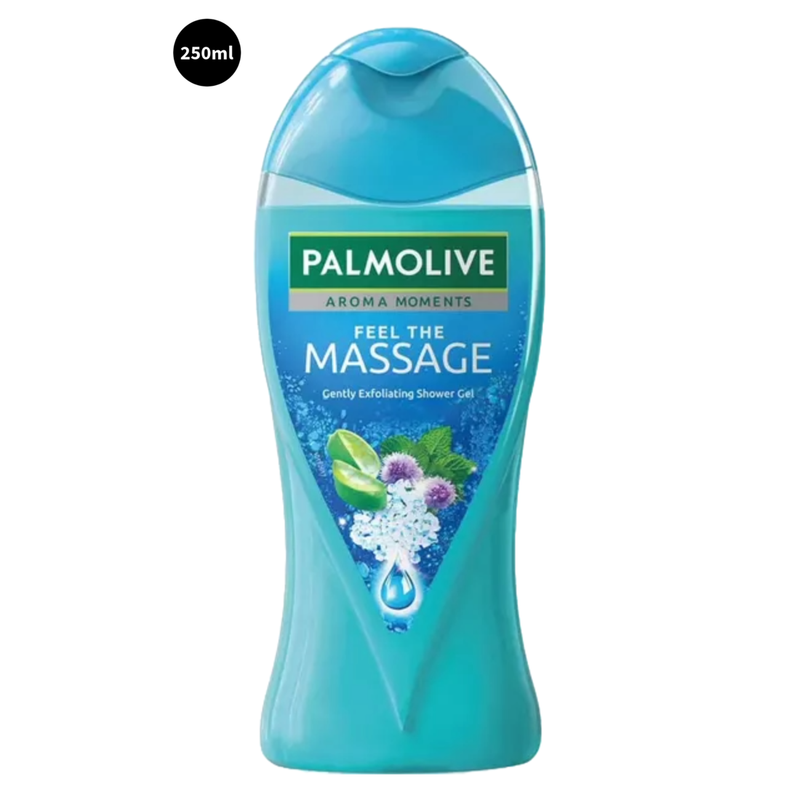 Palmolive Massage Gently Exfoliating Shower Gel Aroma Moments 250ml