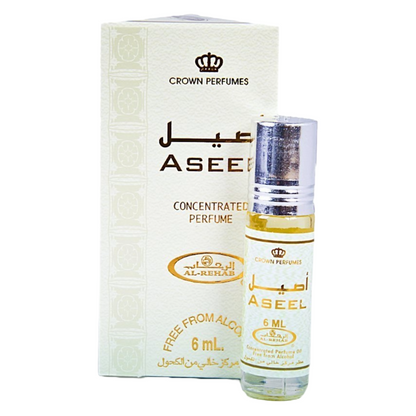 Al Rehab Aseel Concentrated Perfume 6ml Pack of 4