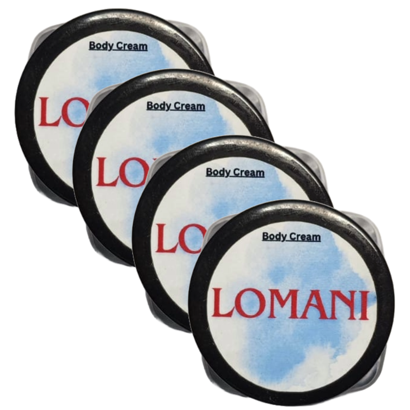 Lomani Perfume Body Cream 10g Pack of 4