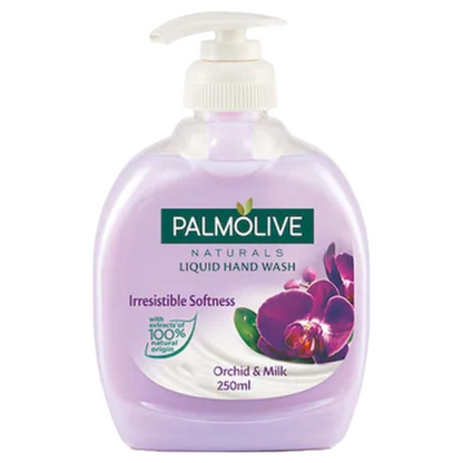 Palmolive Orchid & Milk Irresistible Softness Hand Wash 250ml