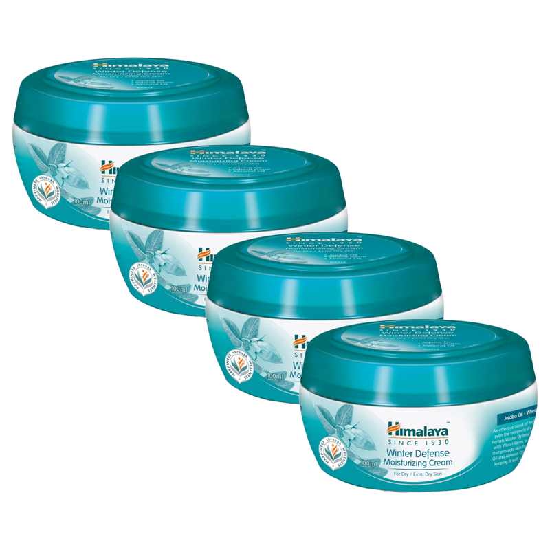 Himalaya Since 1930 Winter Defense Moisturizing Cream 100ml Pack of 4