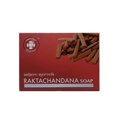 Sadguru Ayurveda Raktachandana Soap 75g