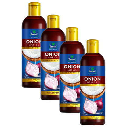 Parachute Advansed Onion Hair Oil 200ml Pack of 4