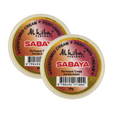 Alhiba Sabaya Perfume Body Cream 10g Pack of 2