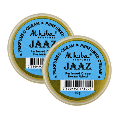 Alhiba Jaaz Perfume Body Cream 10g Pack of 2