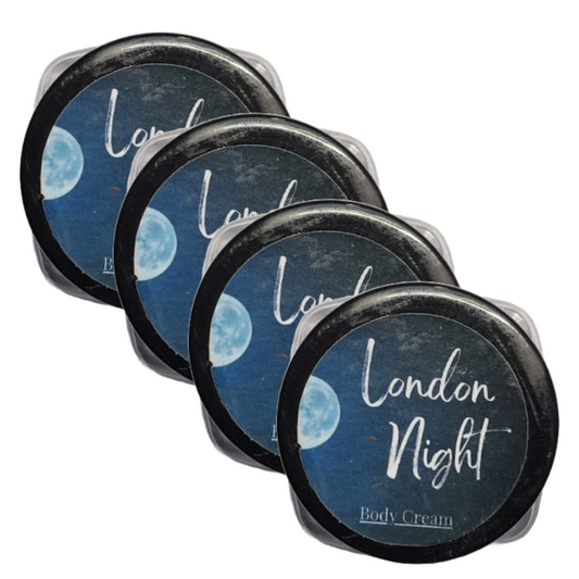 London Night Perfume Body Cream 10g Pack of 4