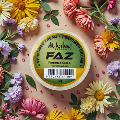 Body Cream Perfume Alhiba Faz 10gm