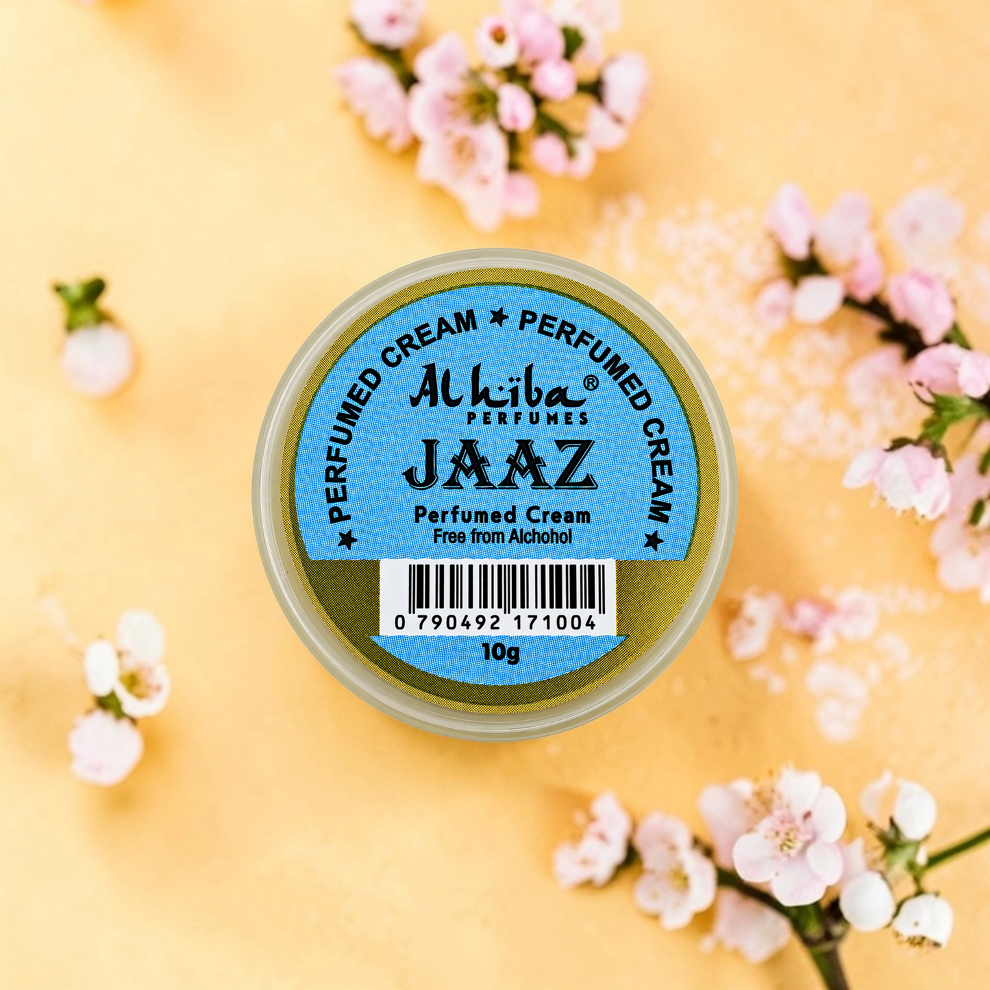 Alhiba Perfume Body Cream Jaaz (10gm)