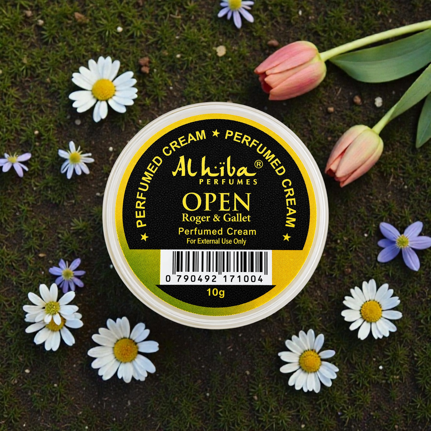 Body Cream Perfume Alhiba Open 10gm