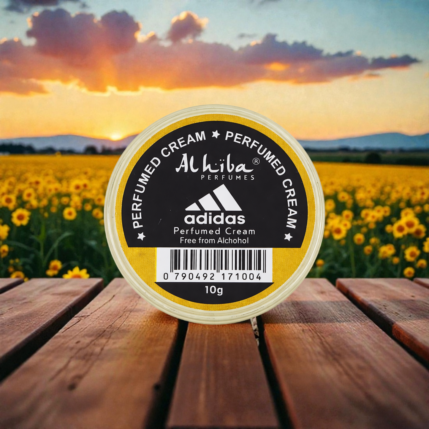 Perfume Body Cream Adidas Alhiba 10g