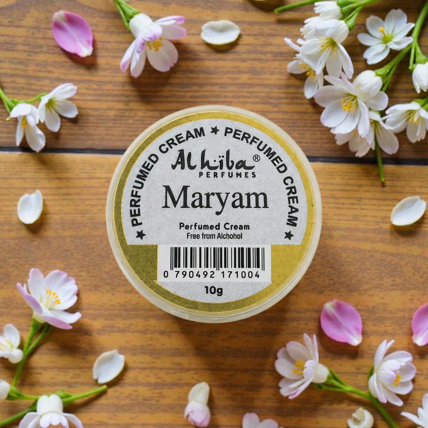 Body Cream Perfume Alhiba Maryam 10gm