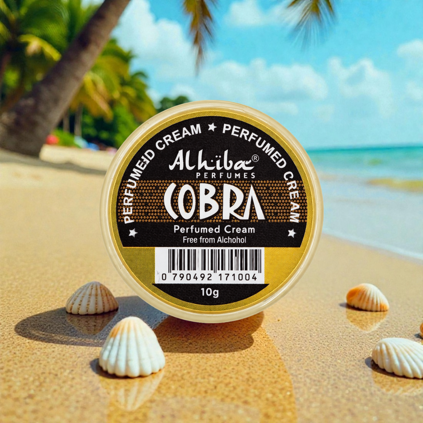 Alhiba Perfume Body Cream Cobra (10gm)