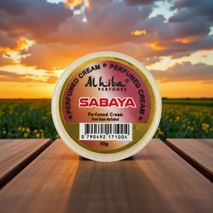 Body Cream Perfume Alhiba Sabaya 10gm