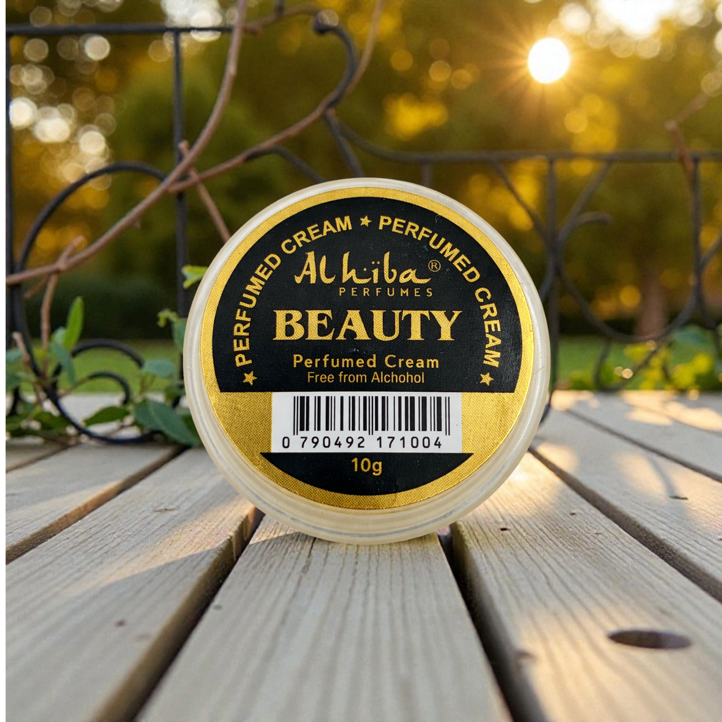 Perfume Body Cream Beauty Alhiba 10g