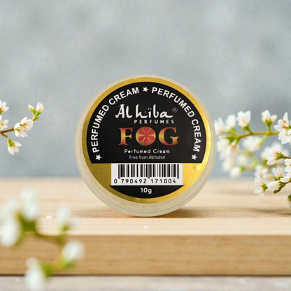 Alhiba Perfume Body Cream Fog (10gm)