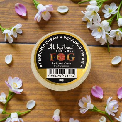 Body Cream Perfume Alhiba Fog 10gm
