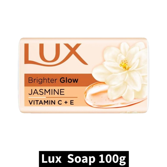 Brighter Glow Lux Jasmine Vitamin C + E Soap 100g