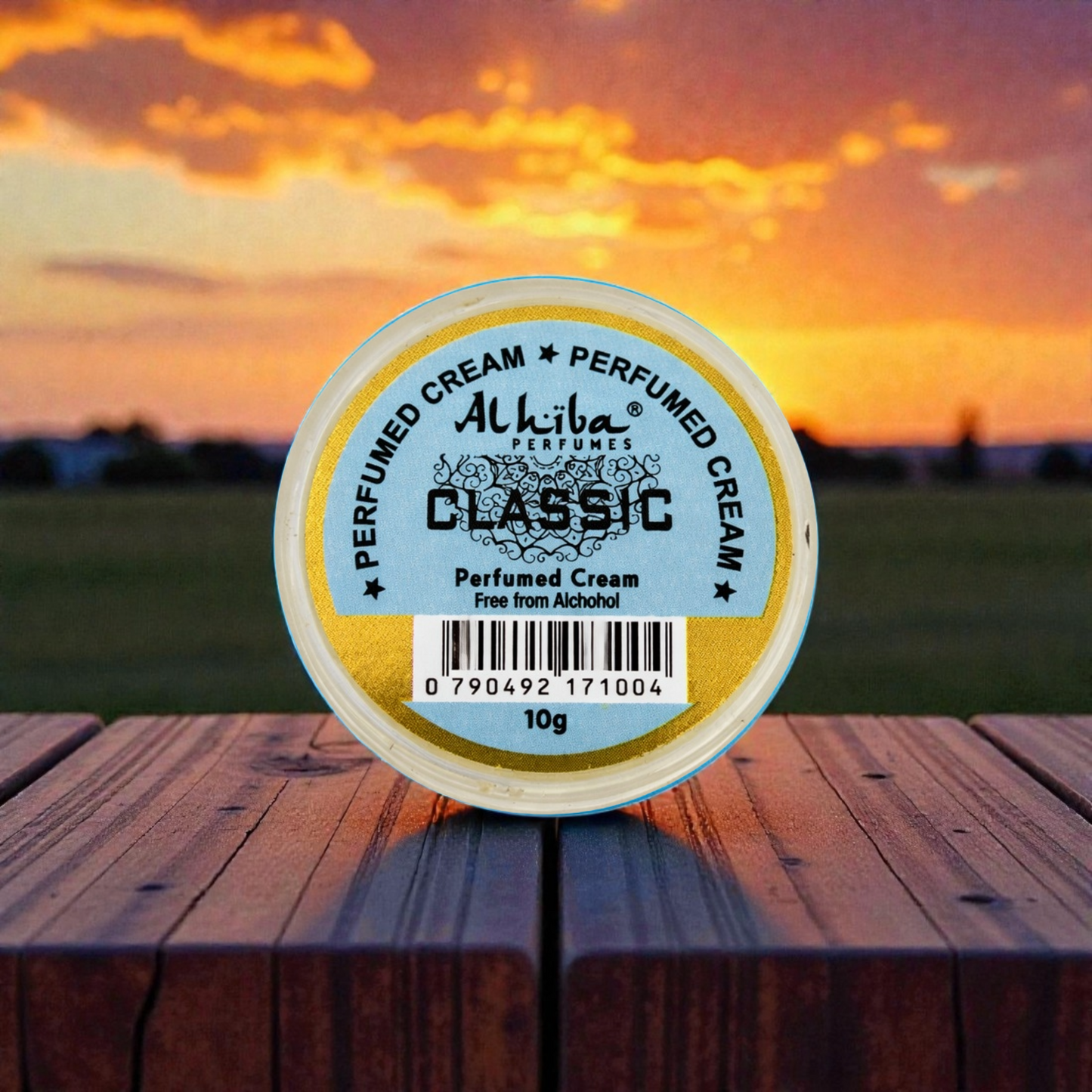 Classic Alhiba Perfume Body Cream 10g