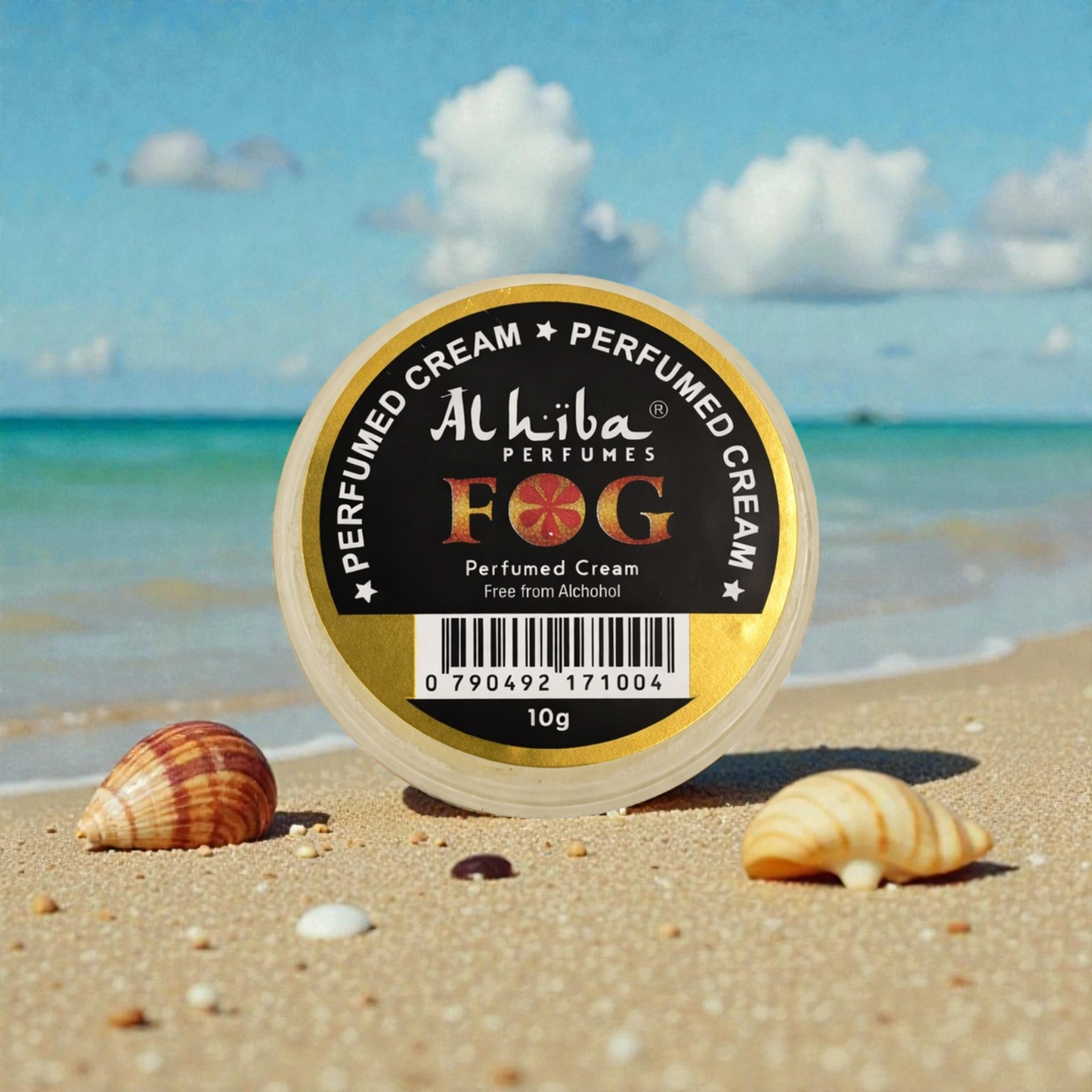 Fog Alhiba Perfume Body Cream 10g
