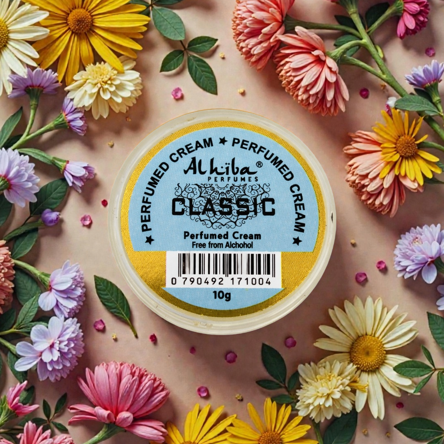 Body Cream Perfume Alhiba Classic 10gm