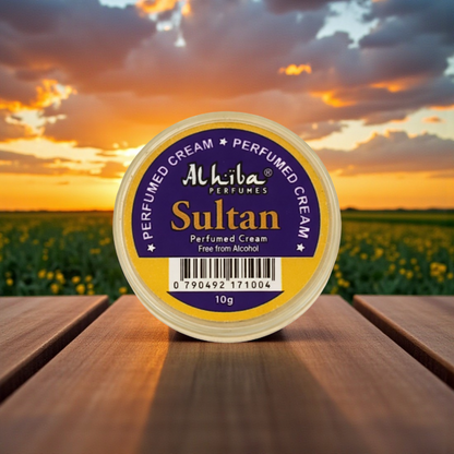 Alhiba Perfume Body Cream Sultan (10gm)