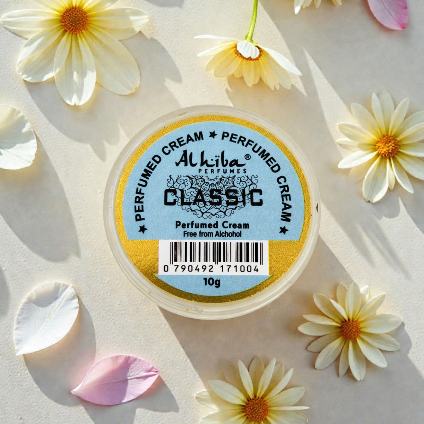 Perfume Body Cream Classic Alhiba 10g