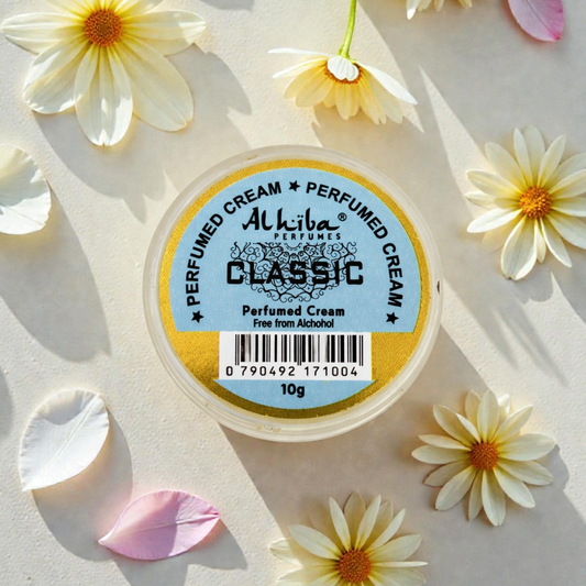 Perfume Body Cream Classic Alhiba 10g