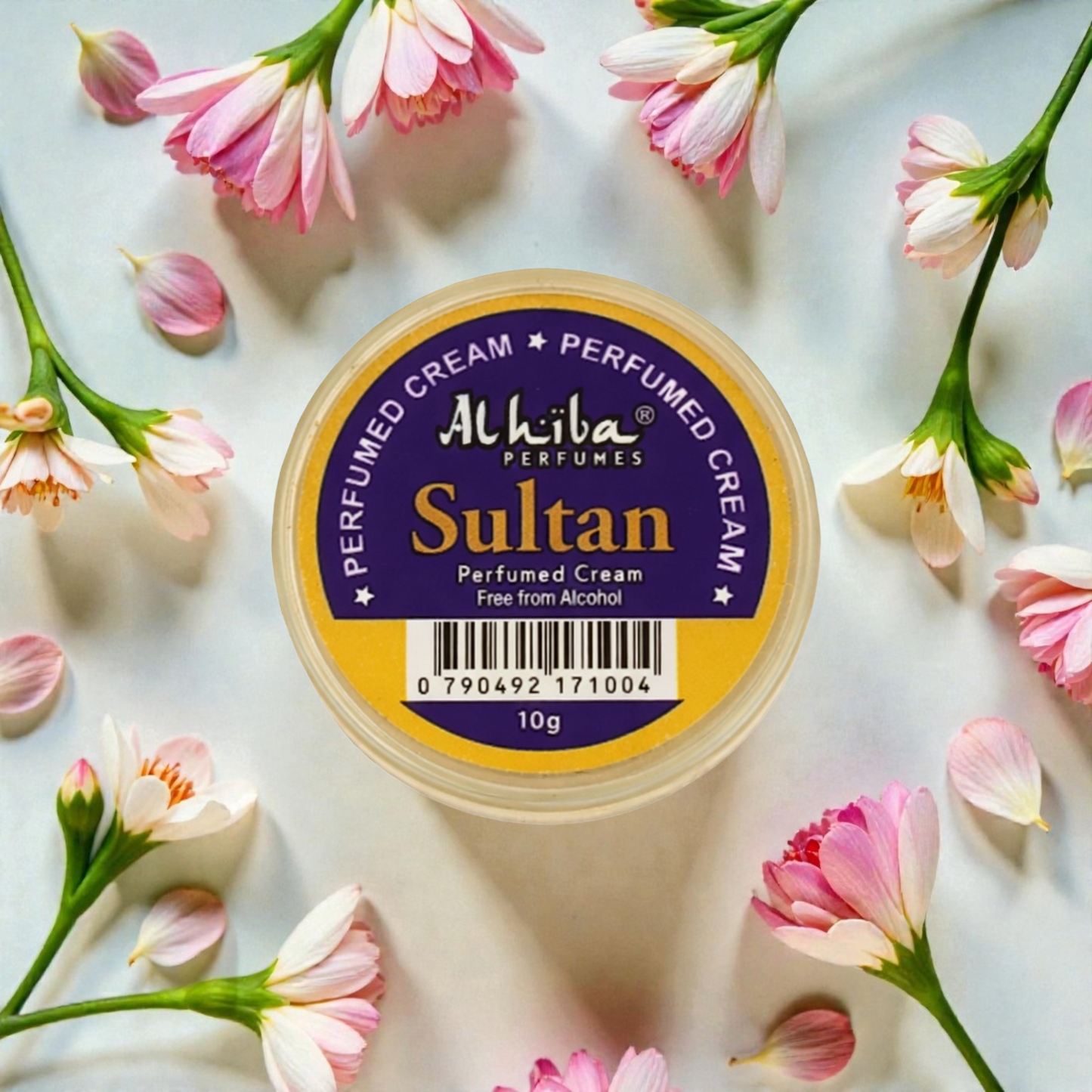 Body Cream Perfume Alhiba Sultan 10gm