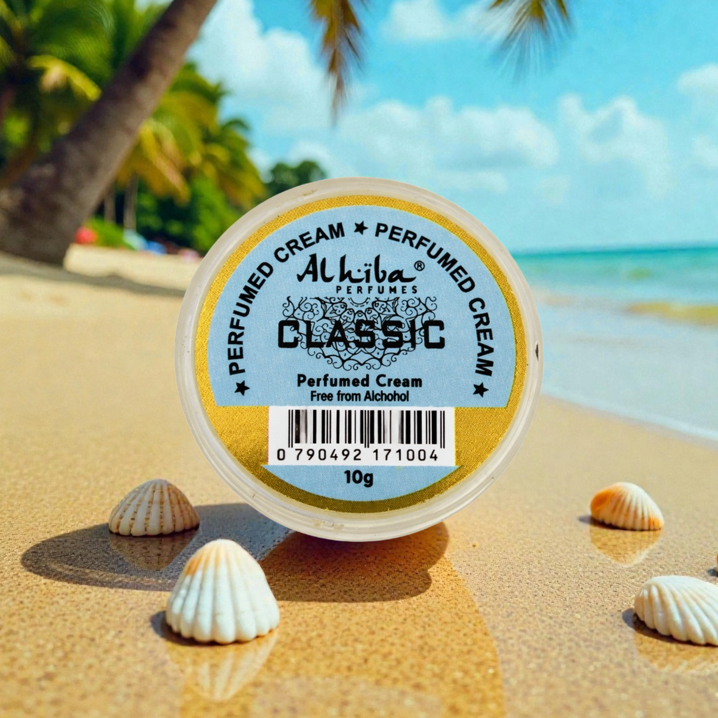 Alhiba Perfume Body Cream Classic (10gm)