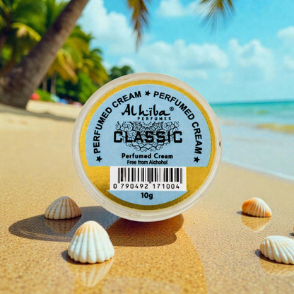 Alhiba Perfume Body Cream Classic (10gm)