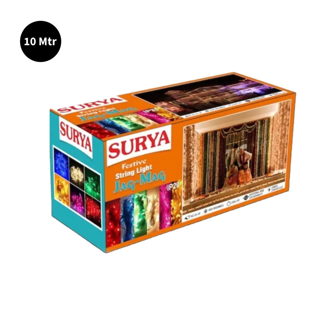 Surya Festive String Light Jag Mag Maxx