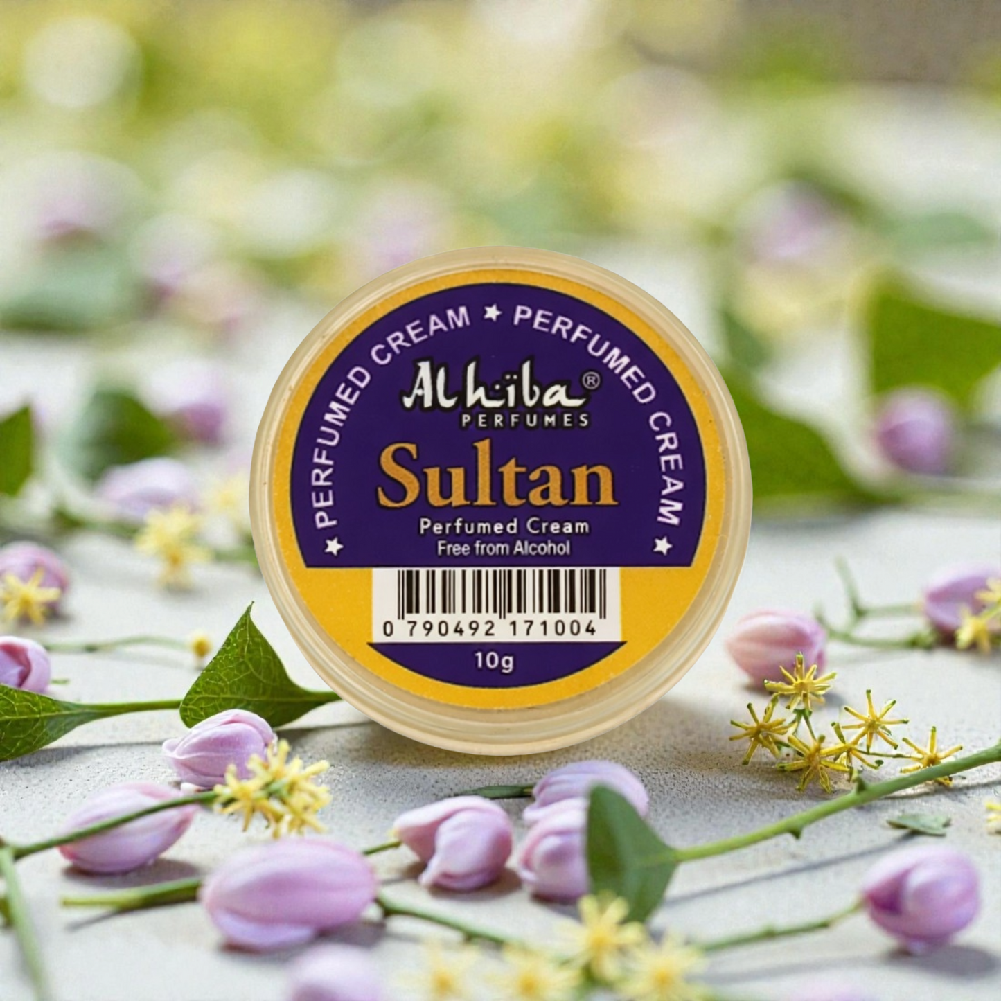 Perfume Body Cream Sultan Alhiba 10g