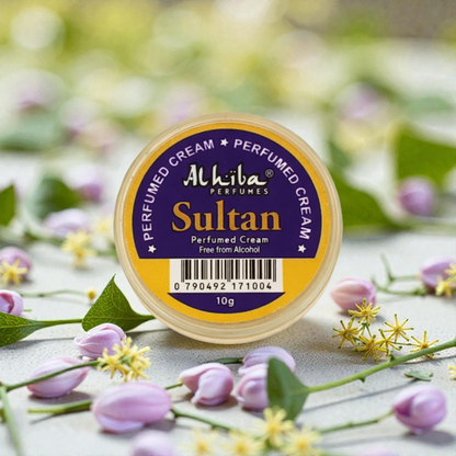 Perfume Body Cream Sultan Alhiba 10g
