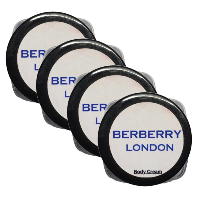 Berberry London Perfume Body Cream 10g Pack of 4