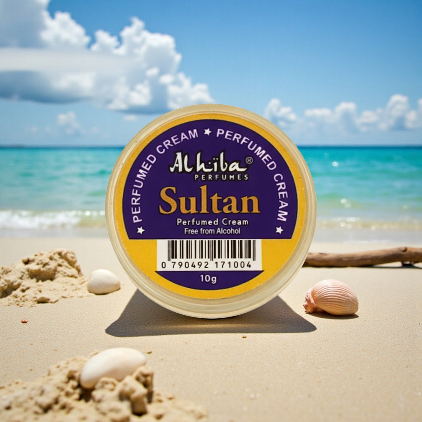 Sultan Alhiba Perfume Body Cream 10g