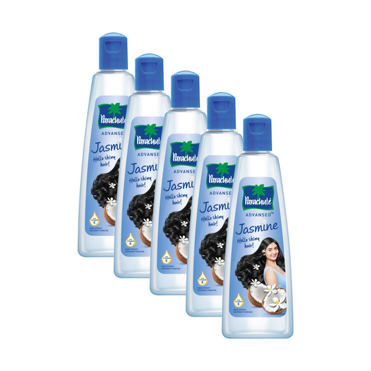 Parachute Advansed Jasmine Hair Oil - 90ml (Pack of 5)