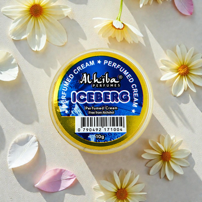 Alhiba Perfume Body Cream Iceberg (10gm)