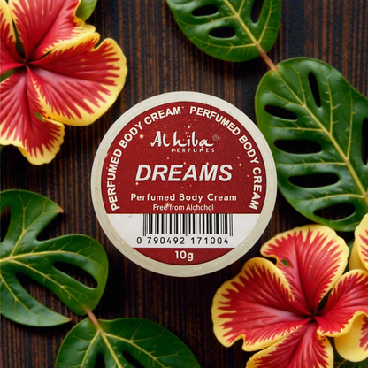 Body Cream Perfume Alhiba Dreams 10gm
