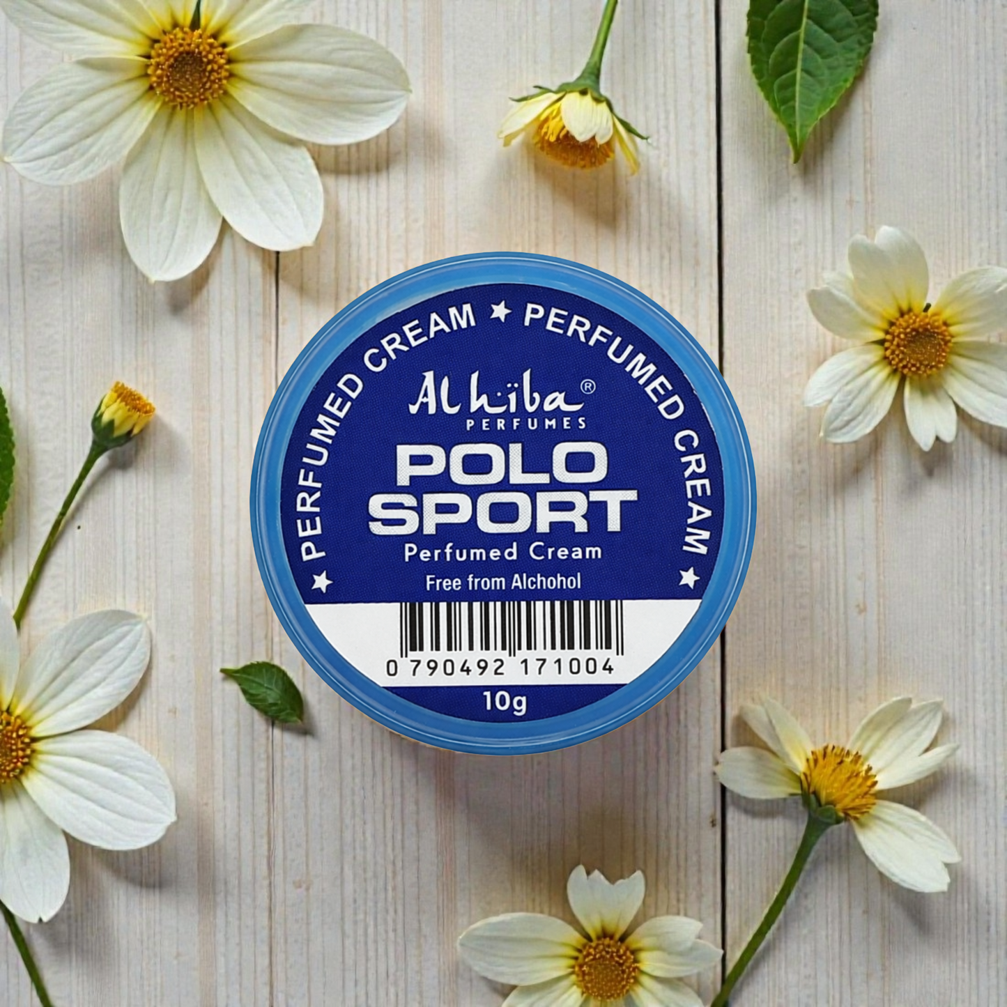 Perfume Body Cream Polo Sport Alhiba 10g