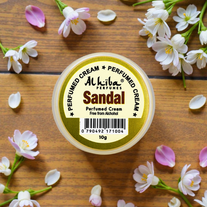 Body Cream Perfume Alhiba Sandal 10gm